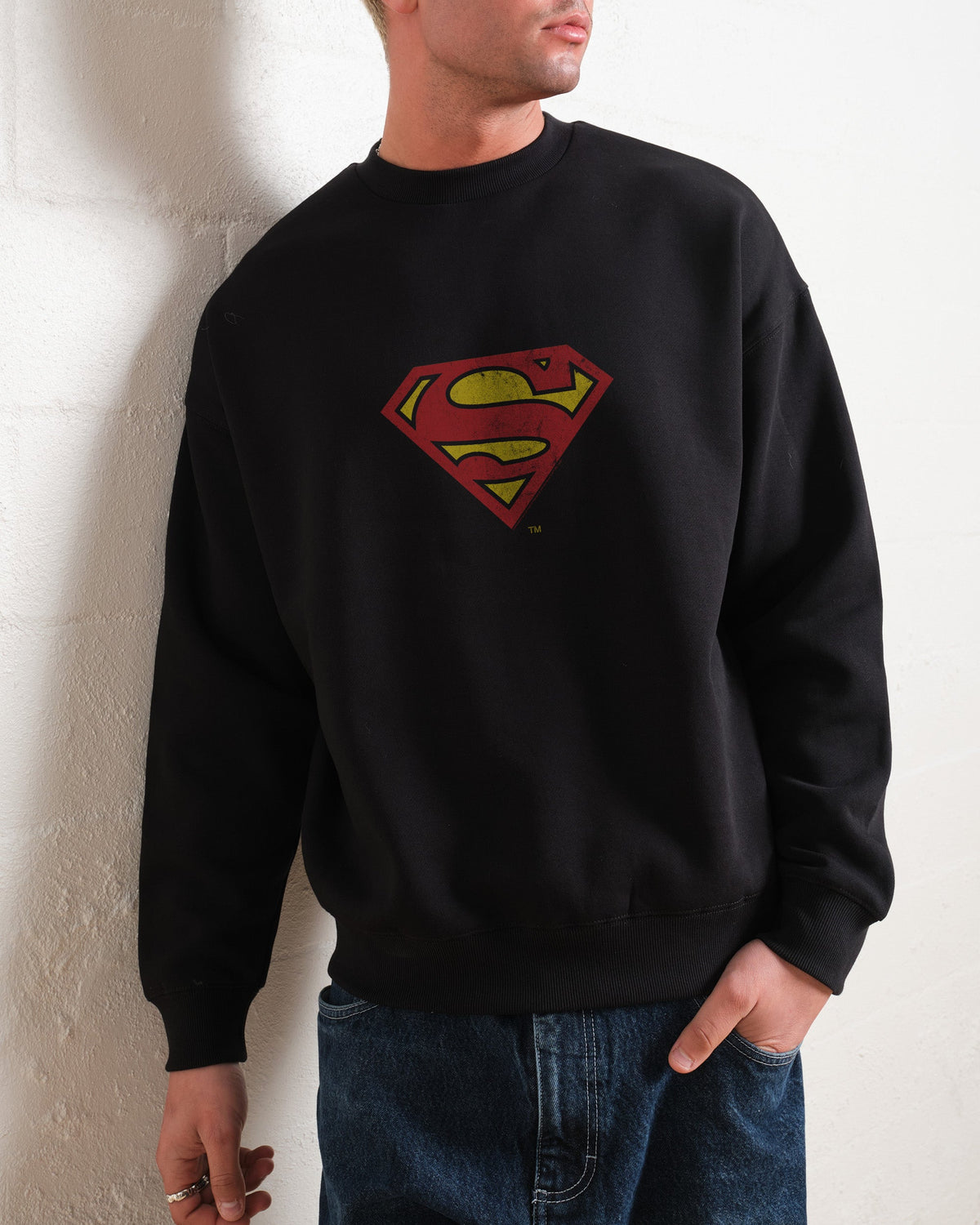 Superman Classic Logo Sweatshirt product image 2