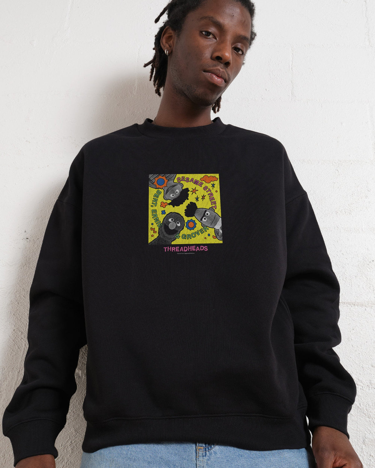 Three is the Magic Number Sweatshirt product image 4
