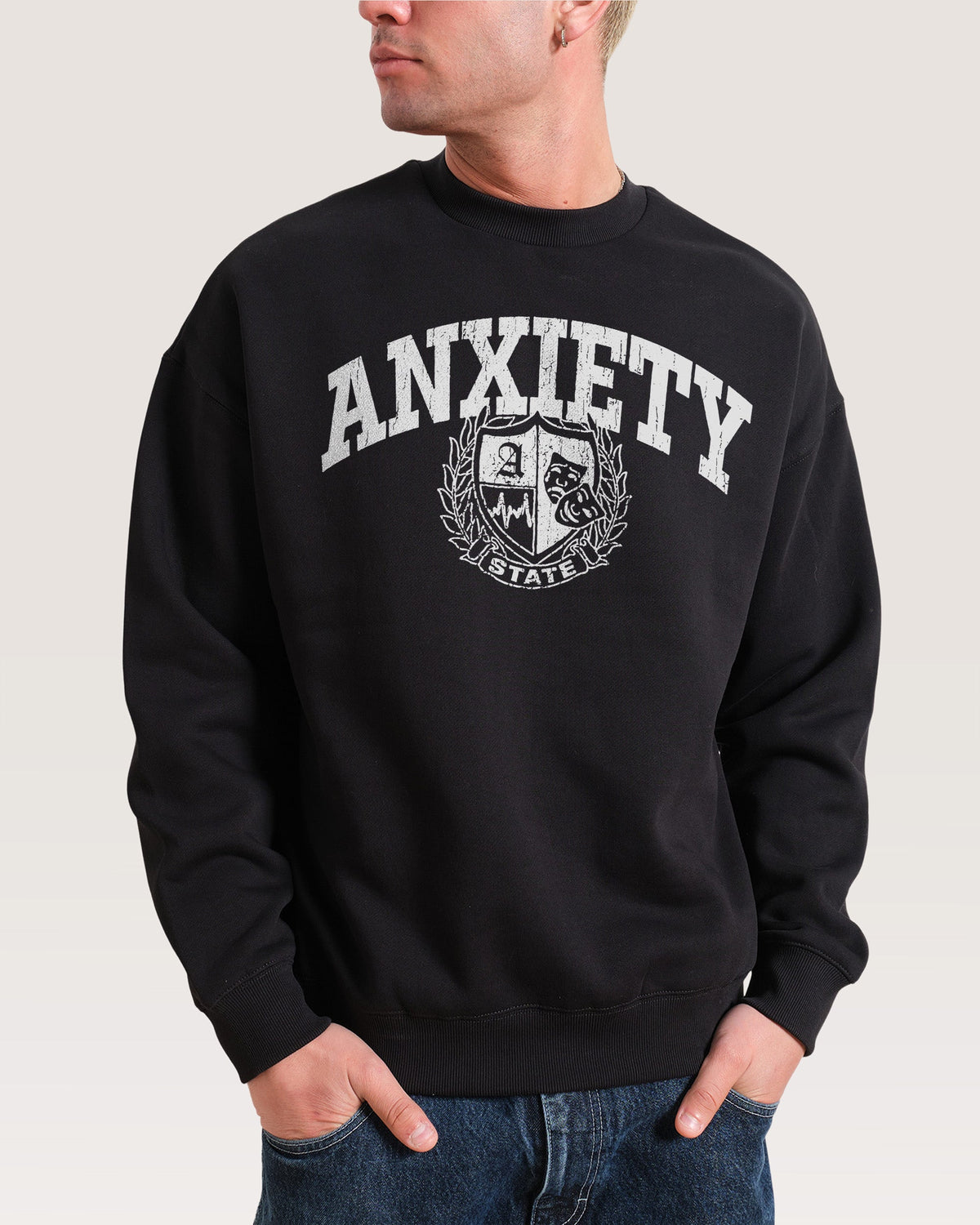 Anxiety State Sweatshirt product image 2