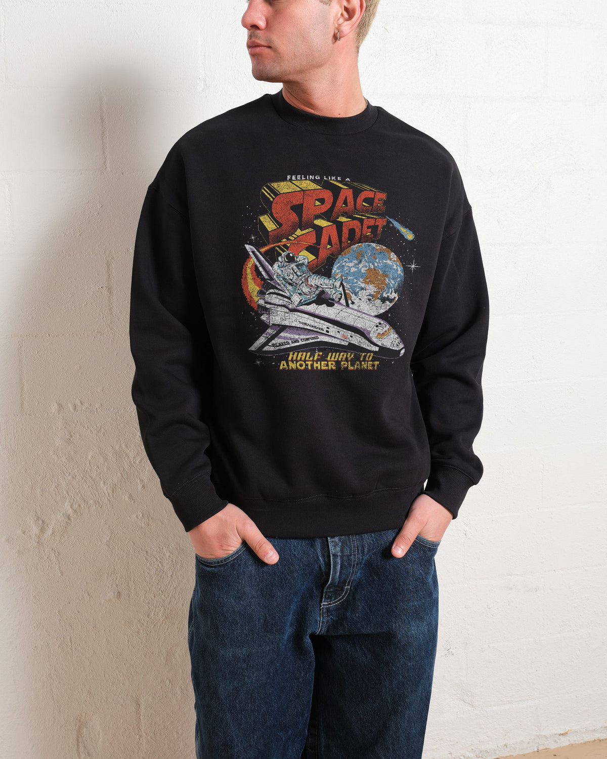 Space Cadet Sweatshirt product image 3