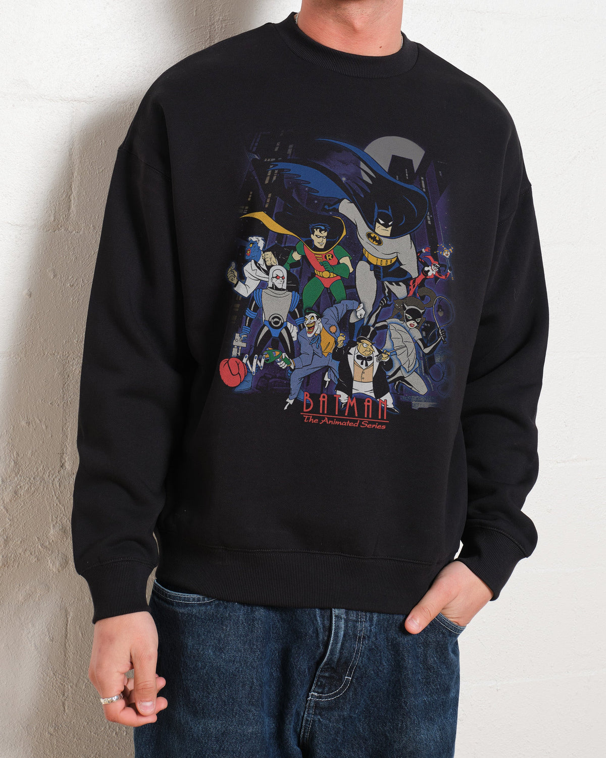 Batman Animated Series Villains Sweatshirt product image 2