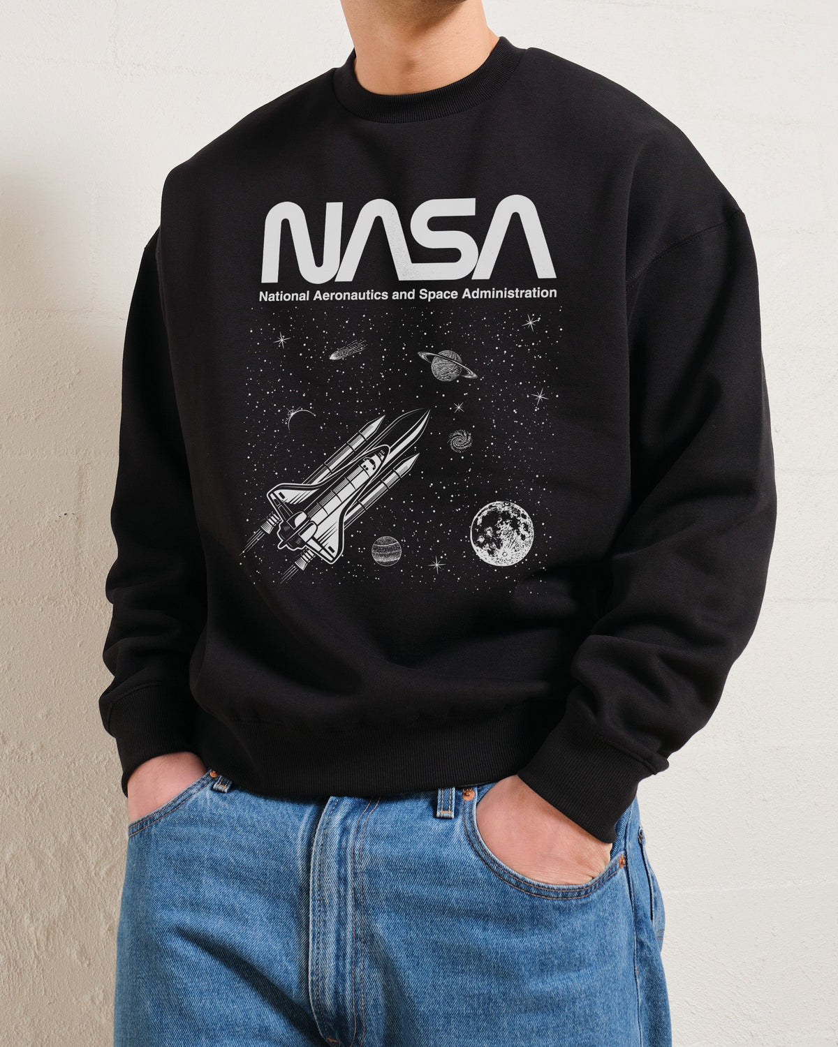 NASA Galaxy Sweatshirt product image 2
