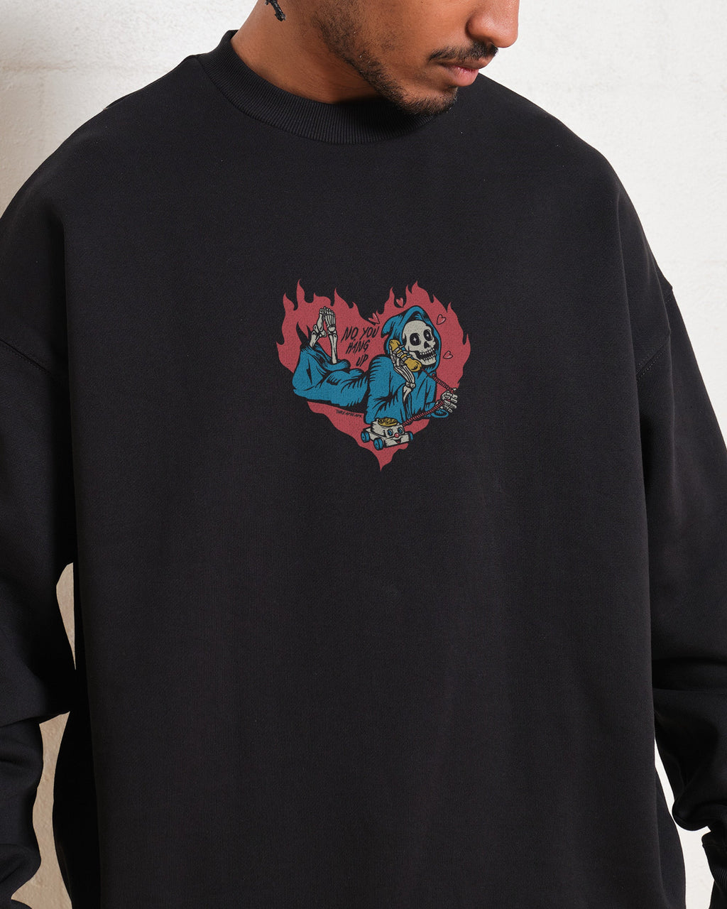 No You Hang Up Sweatshirt product image 2