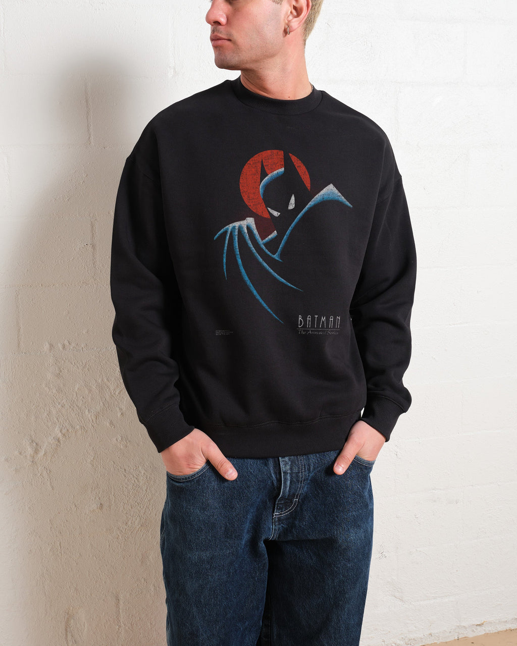 Batman The Animated Series Logo Sweatshirt product image 2
