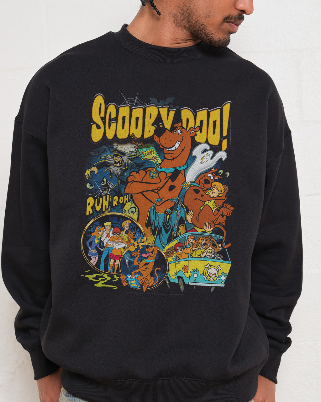 Scooby Doo Vintage Sweatshirt product image 1