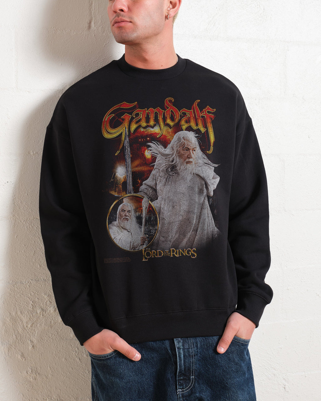Gandalf the White Sweatshirt product image 1