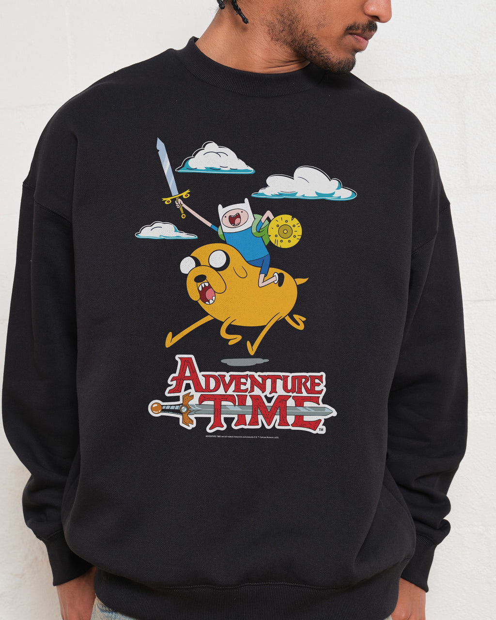 Adventure Time Sweatshirt product image 1
