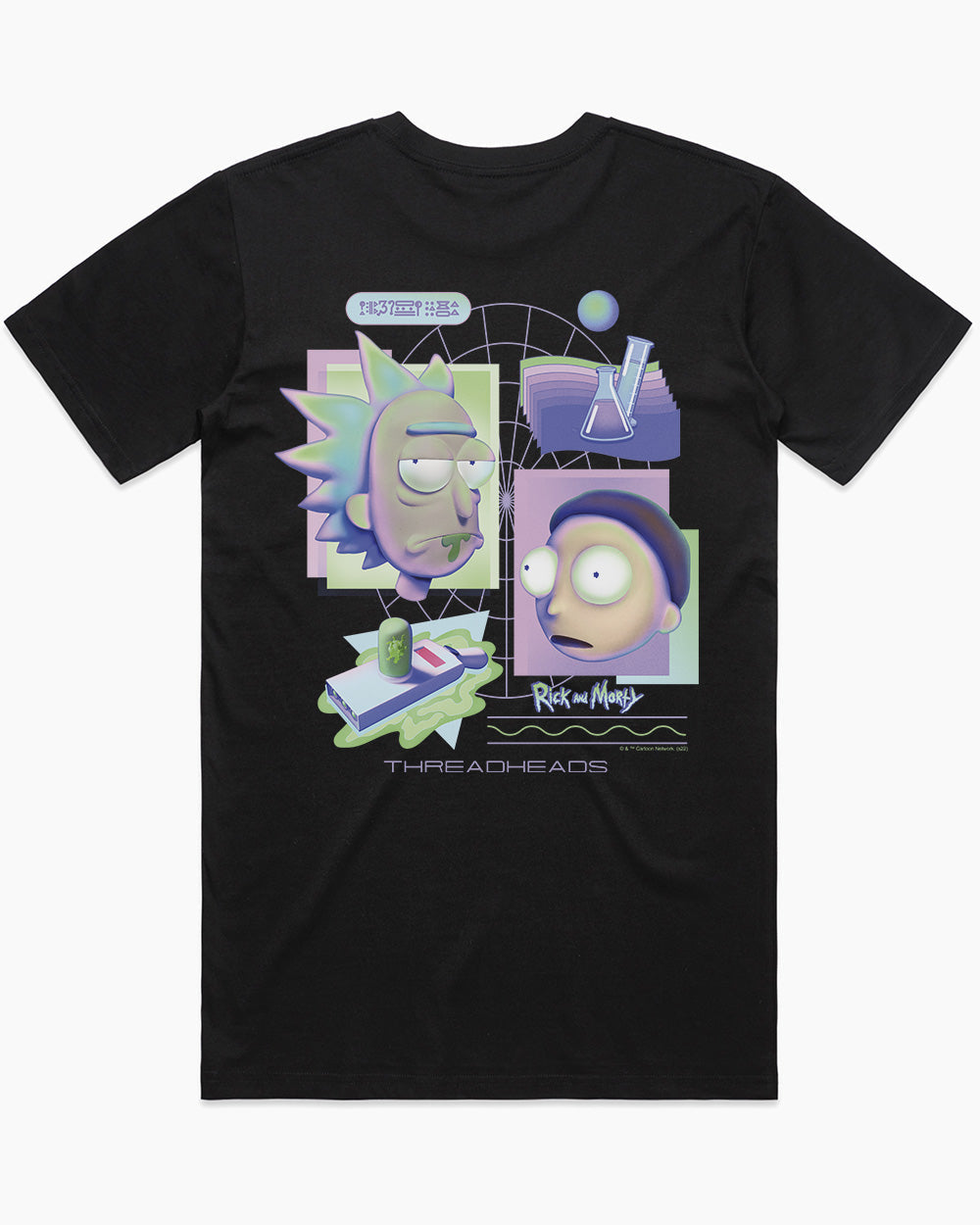 Rick and Morty Experimental T-Shirt product image 4