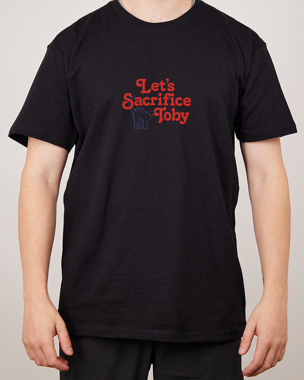 Let's Sacrifice Toby Front and Back T-Shirt product image 6