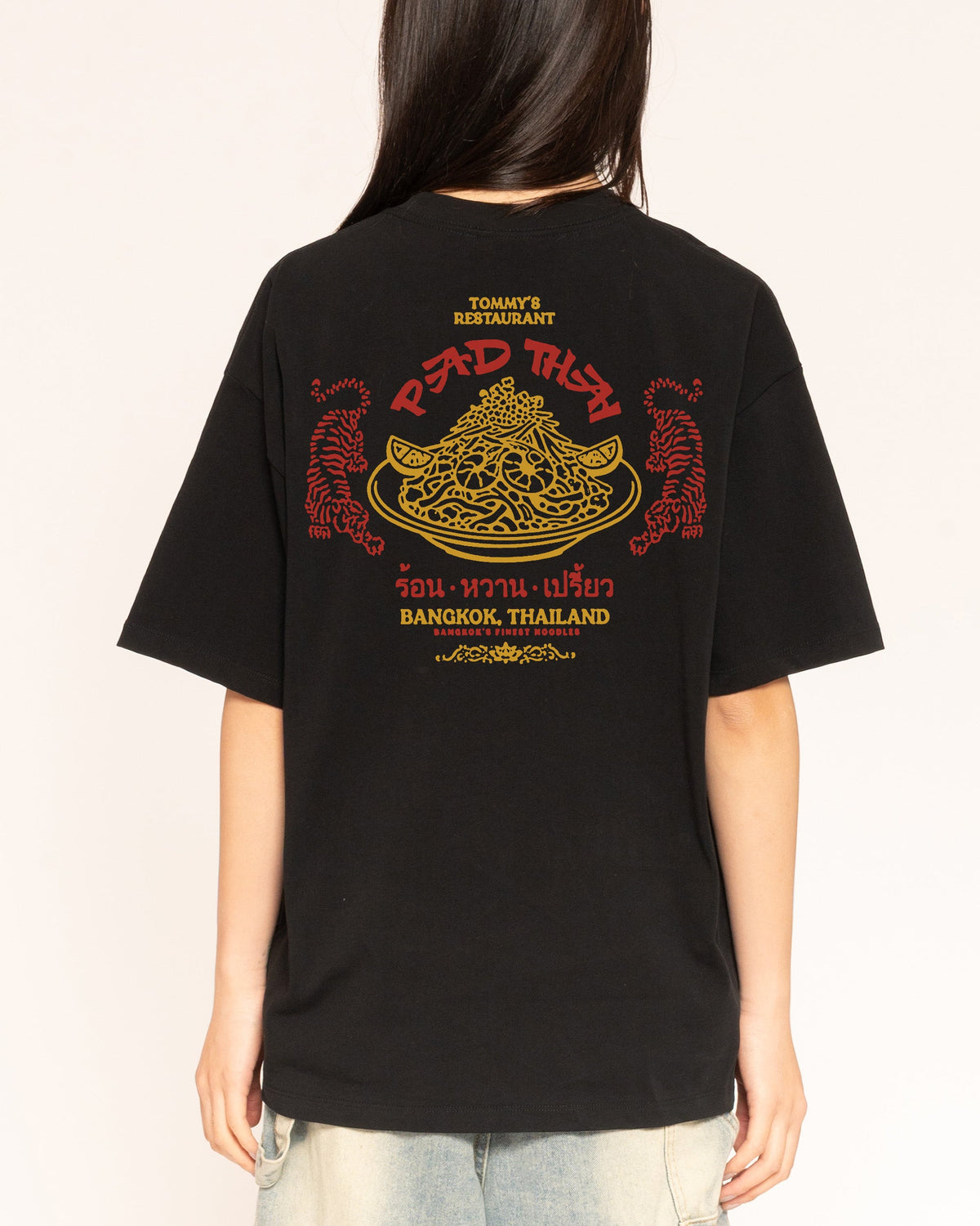 Pad Thai Dynasty Oversized Tee product image 3
