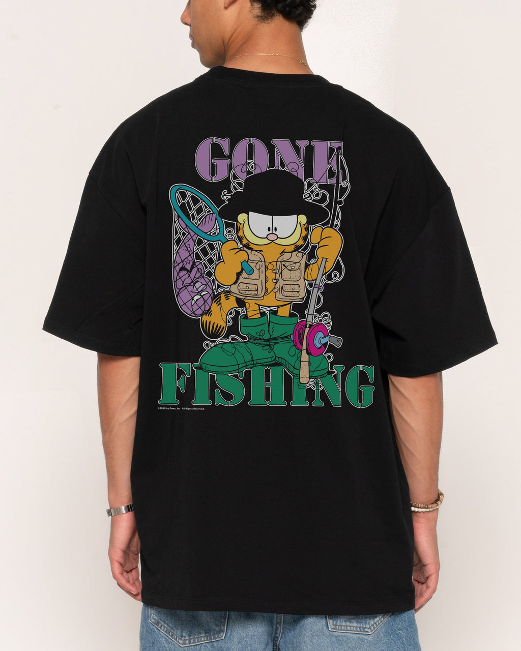 Gone Fishing Oversized Tee product image 5