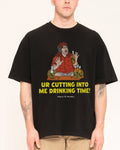 Drinking Time Oversized Tee product image 1