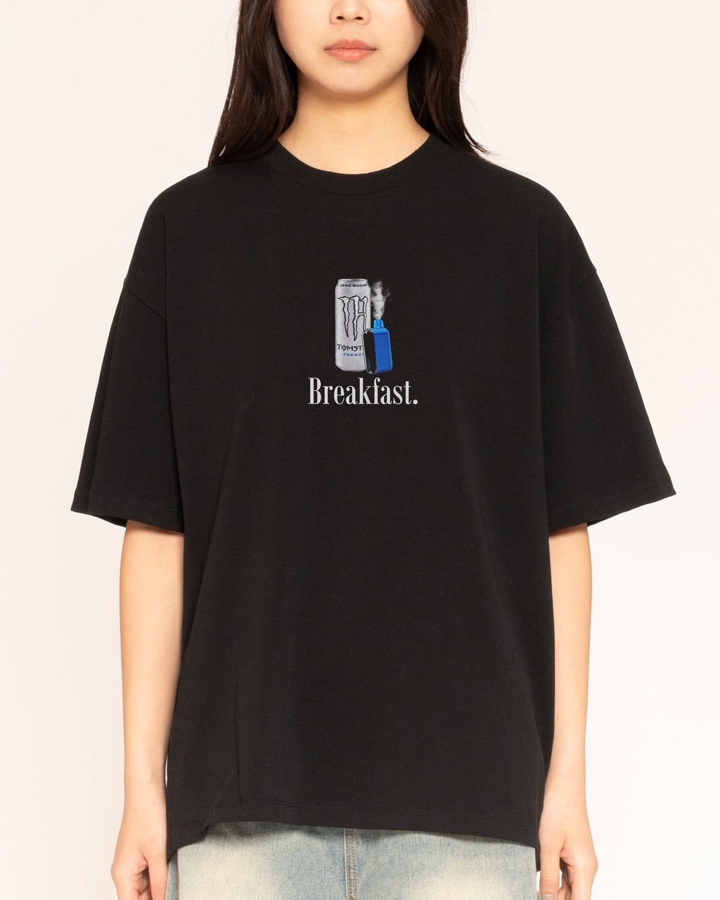 Mad Dog Breakfast Oversized Tee product image 5
