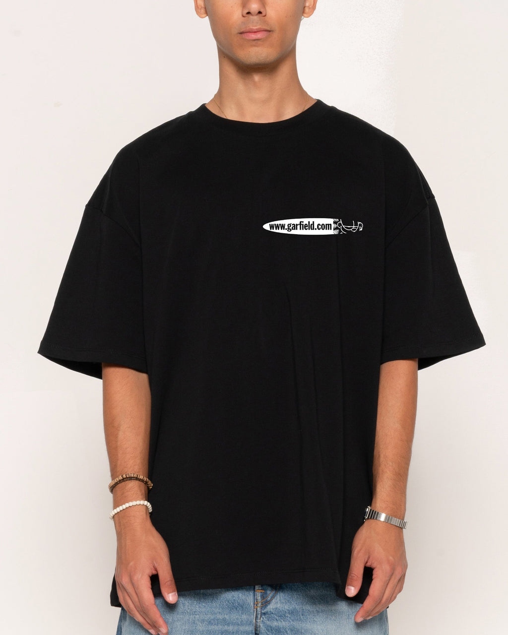 Catvertisment Oversized Tee product image 6