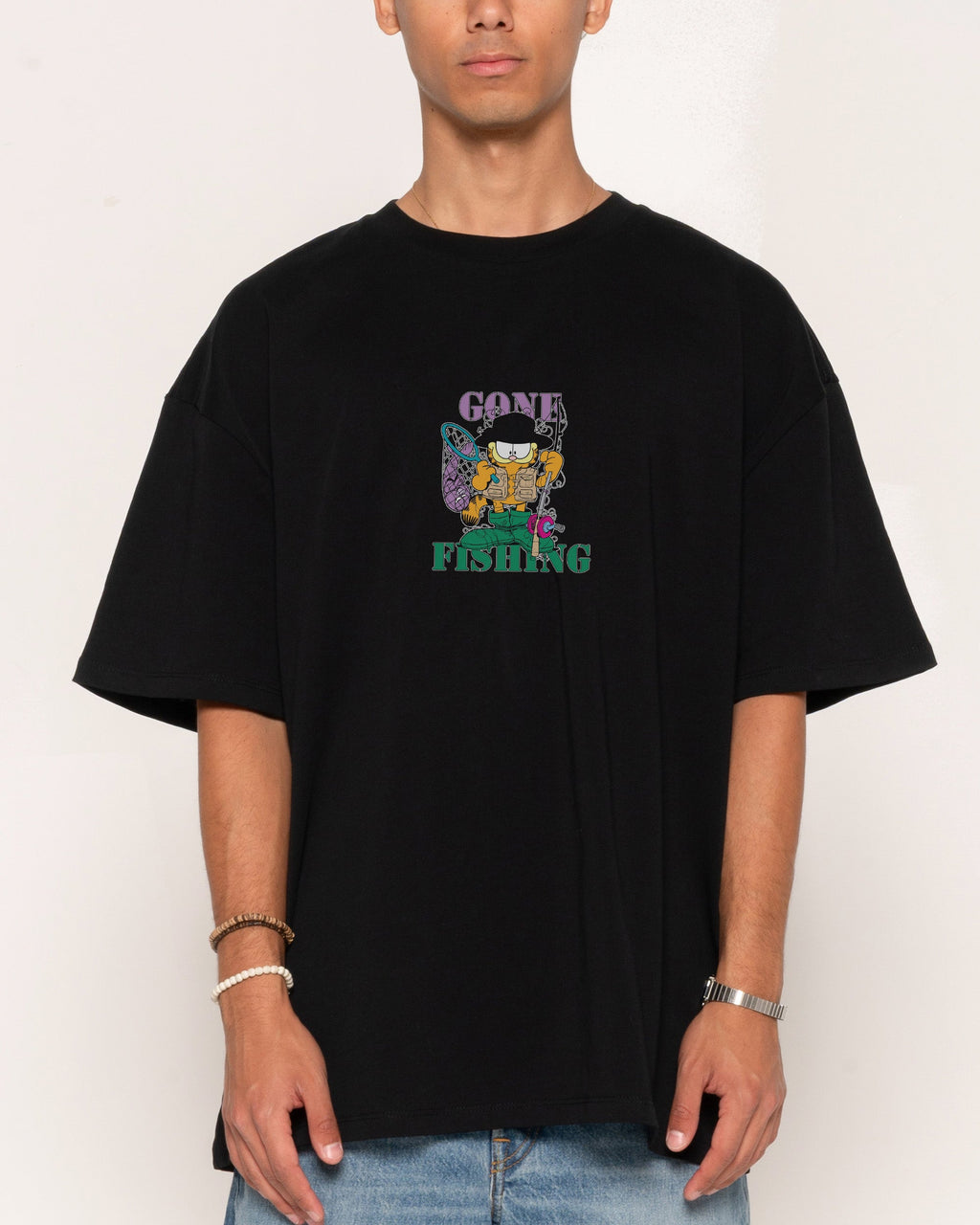 Gone Fishing Oversized Tee product image 6