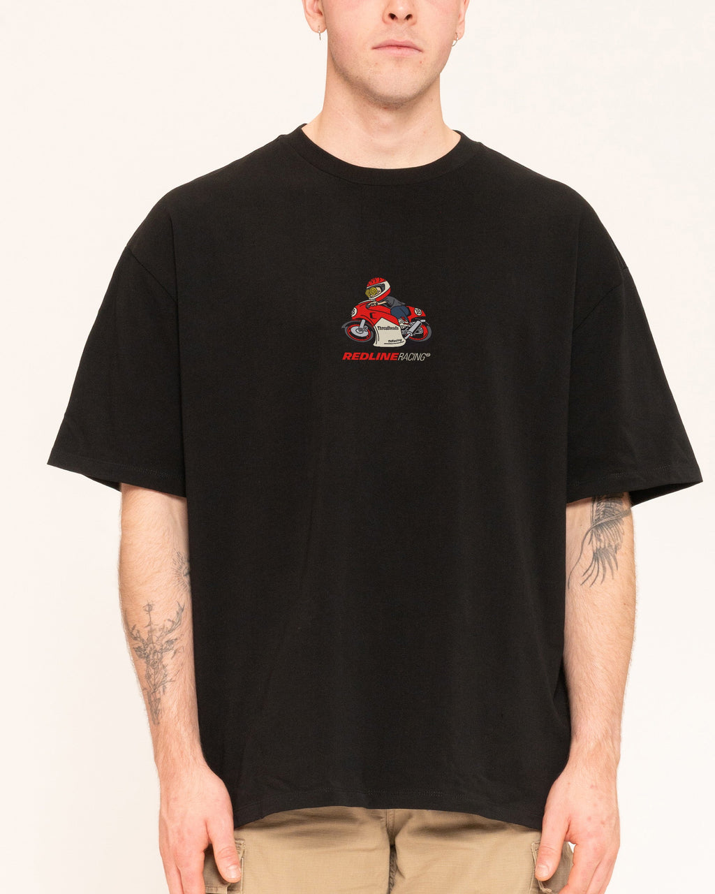 Redline Racing Oversized Tee product image 5
