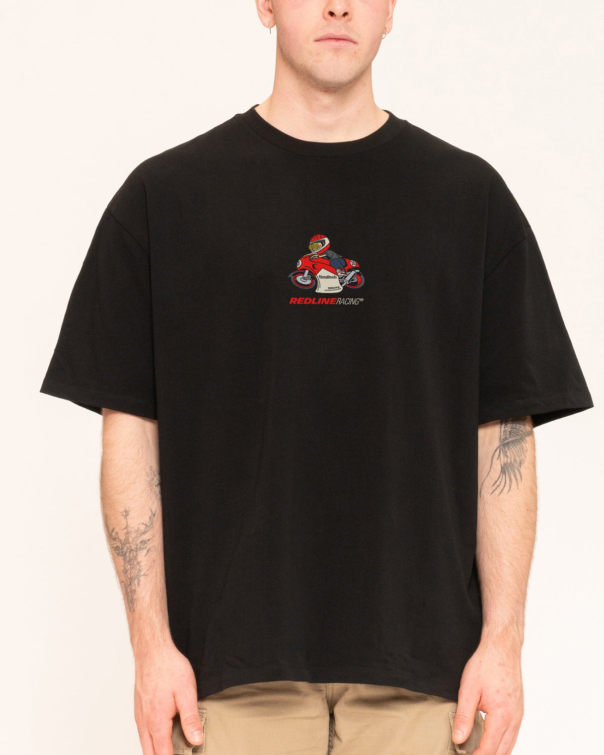 Redline Racing Oversized Tee product image 5