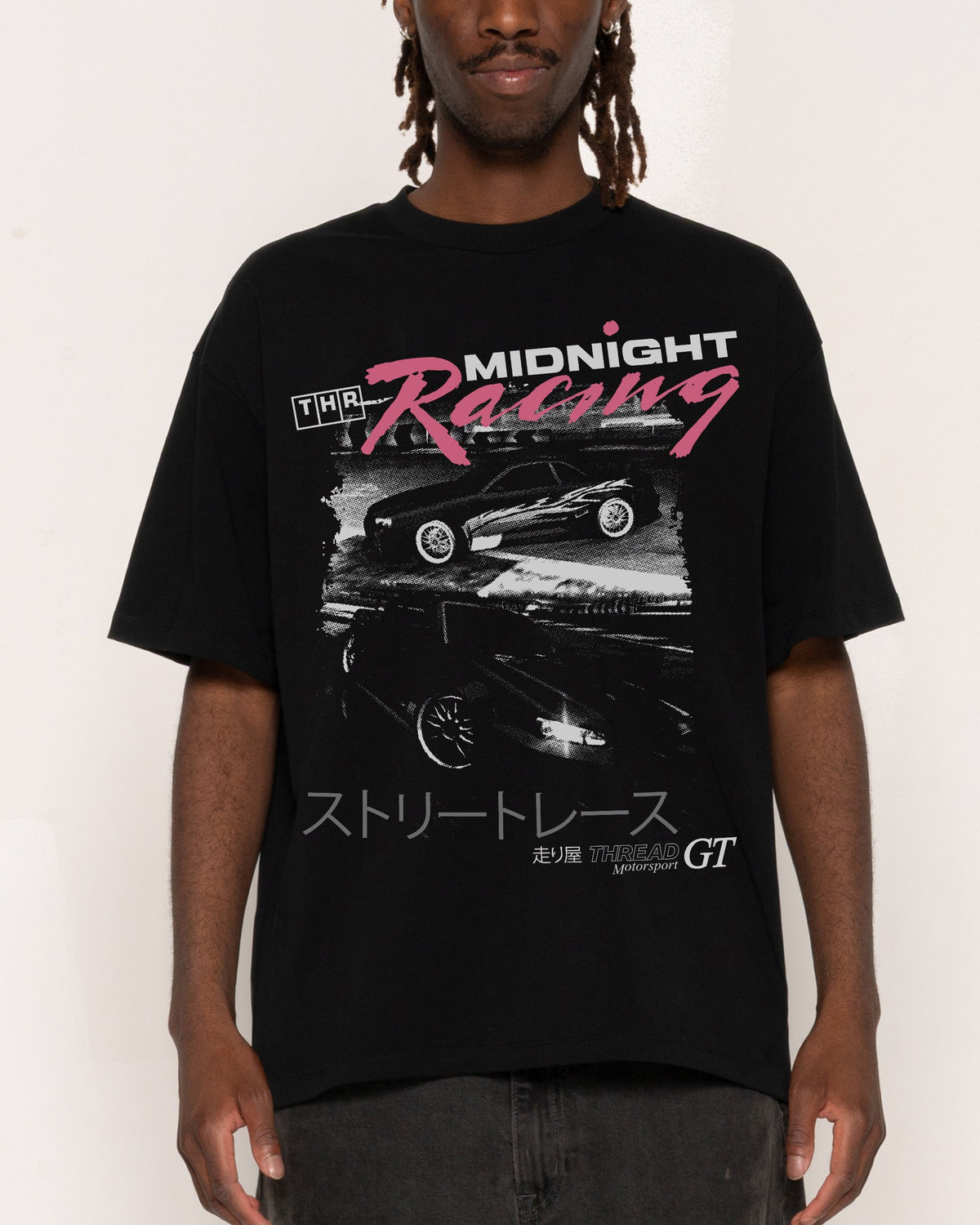 Midnight Drifting Oversized Tee product image 2