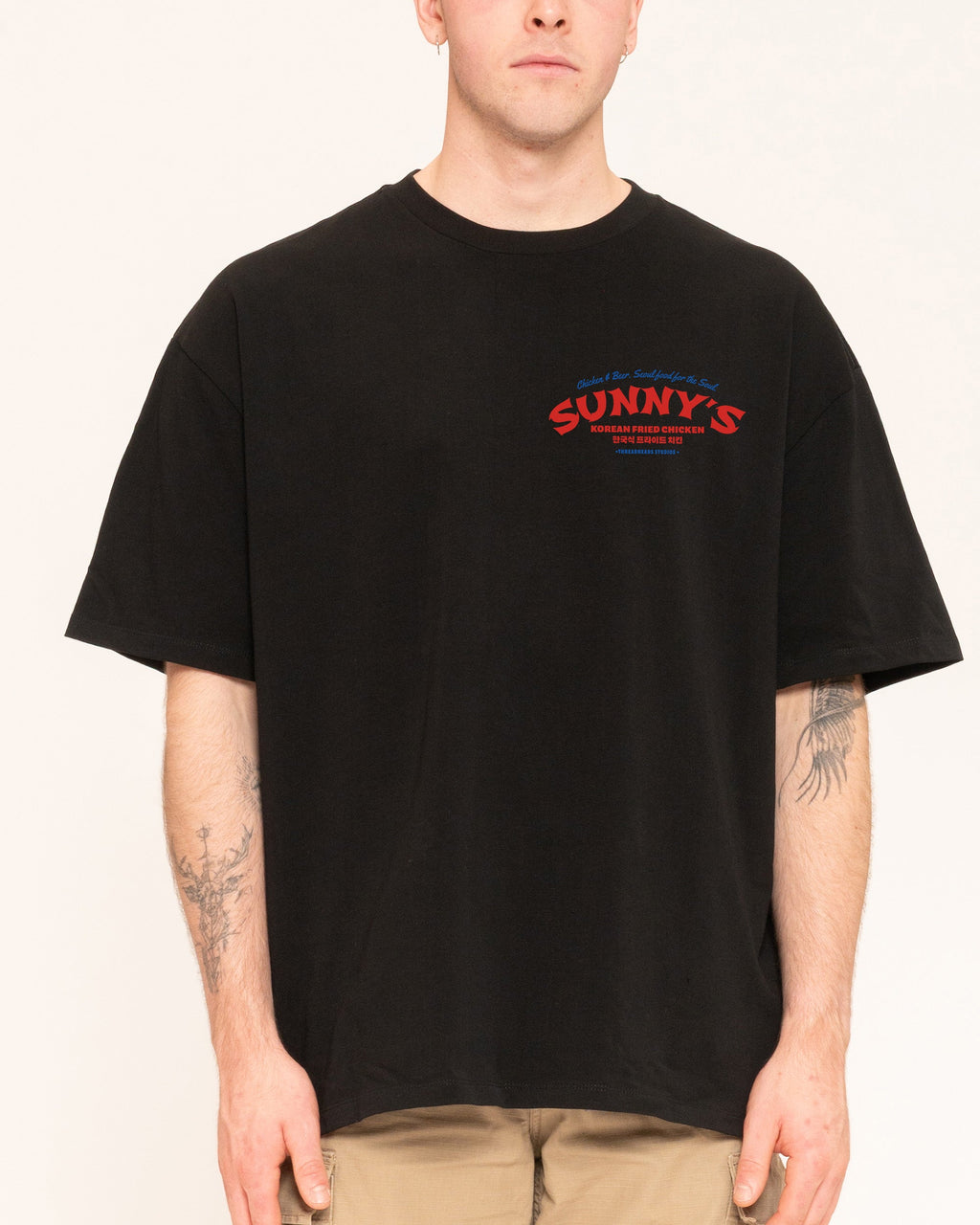 Korean Fried Chicken Oversized Tee product image 4