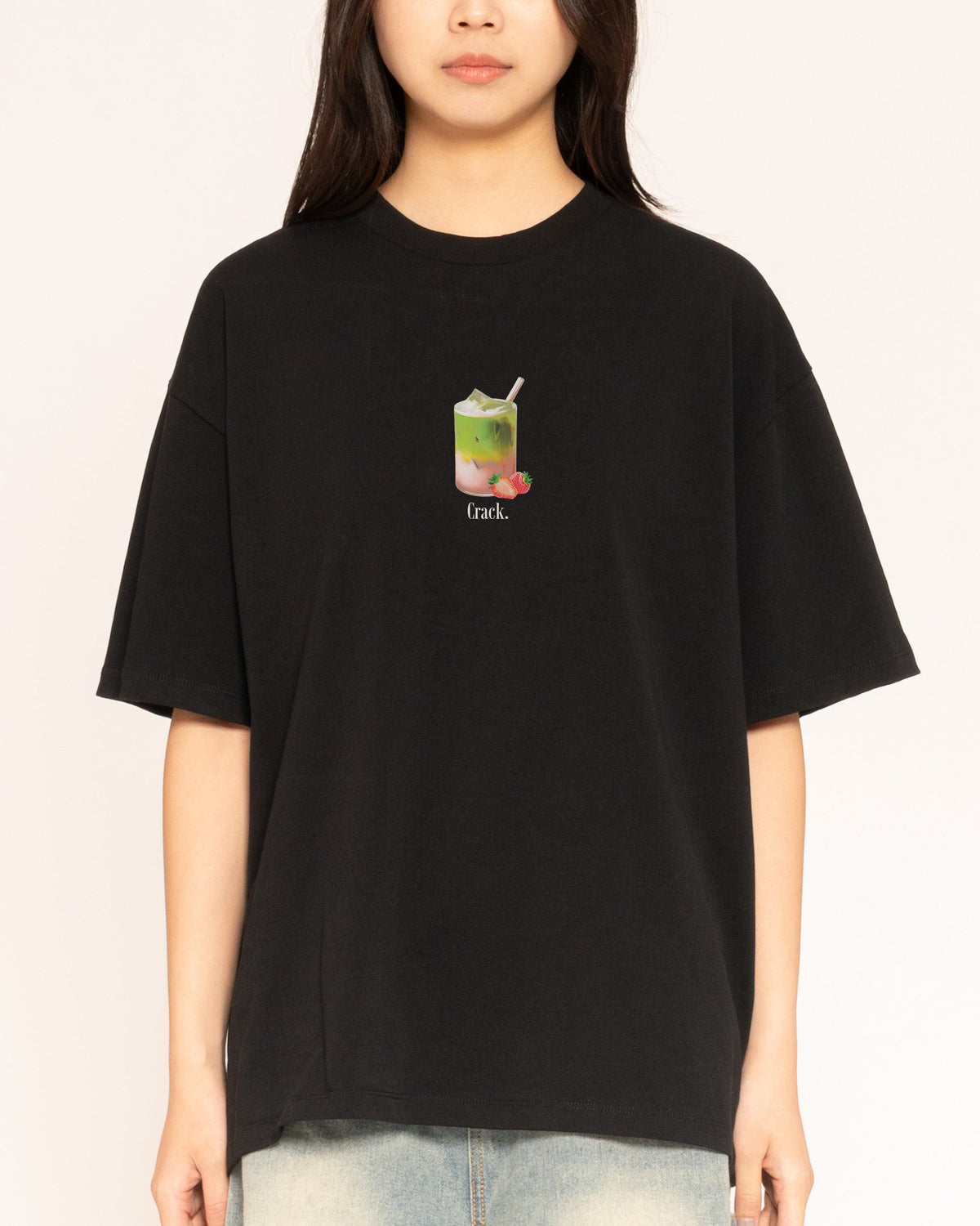 Matcha Crack Oversized Tee product image 3