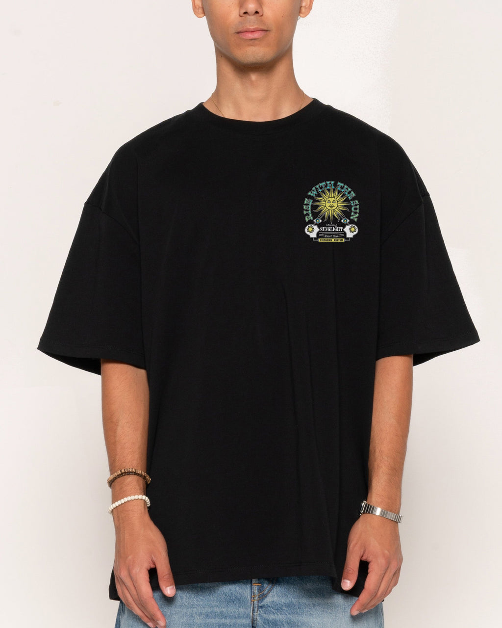 Rise With The Sun Oversized Tee product image 6