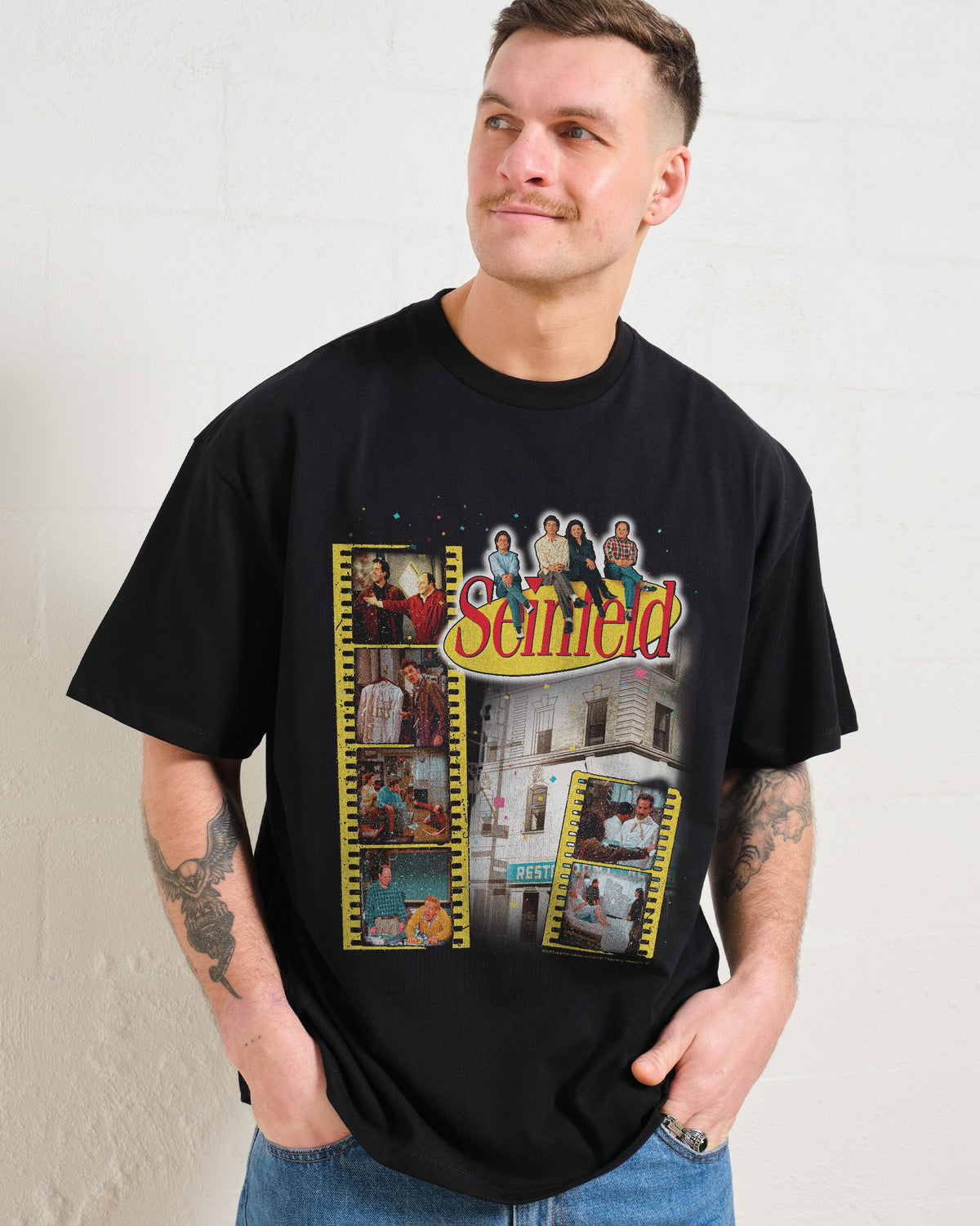 Seinfeld Scenes Oversized Tee product image 2