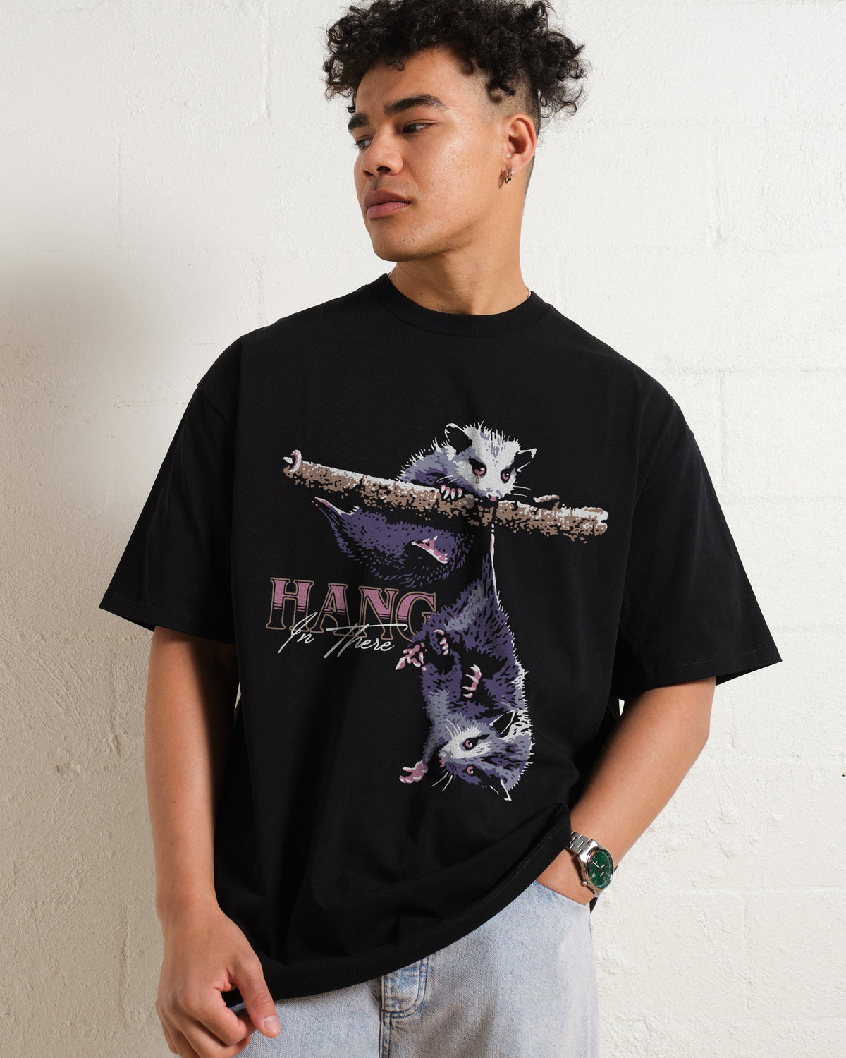 Hang in There Oversized Tee product image 2