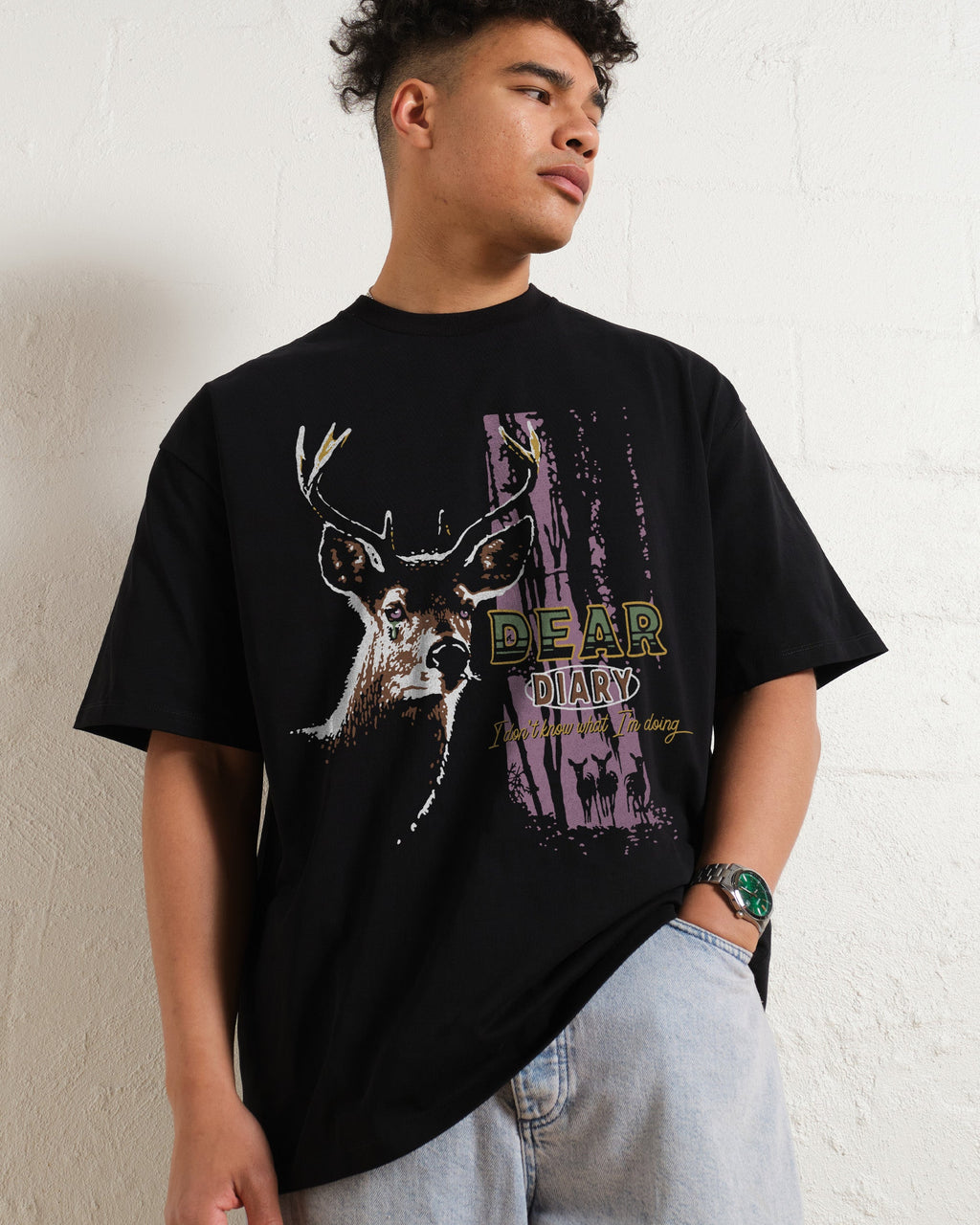 Dear Diary Oversized Tee product image 2