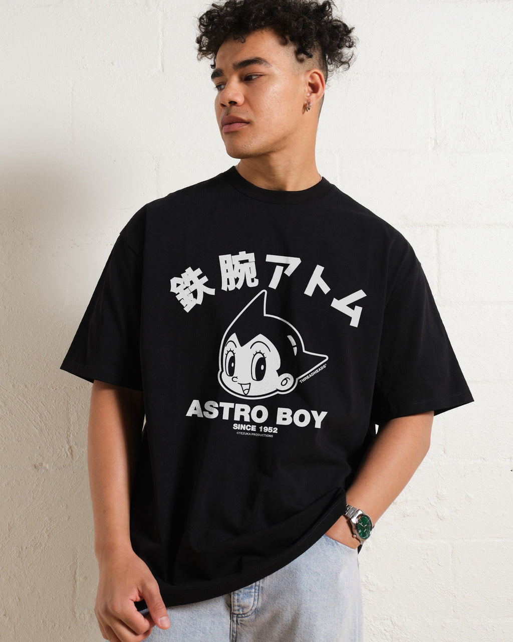 Astro Boy Face Oversized Tee product image 2