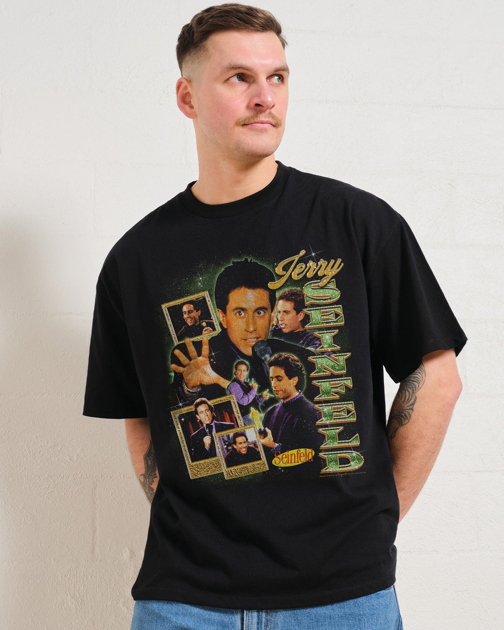Jerry Seinfeld Oversized Tee product image 2