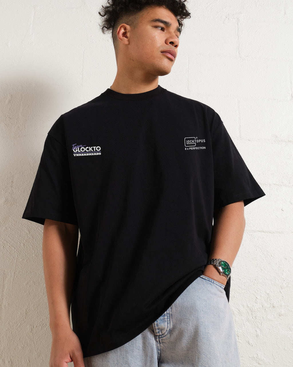Glocktopuss Oversized Tee product image 2