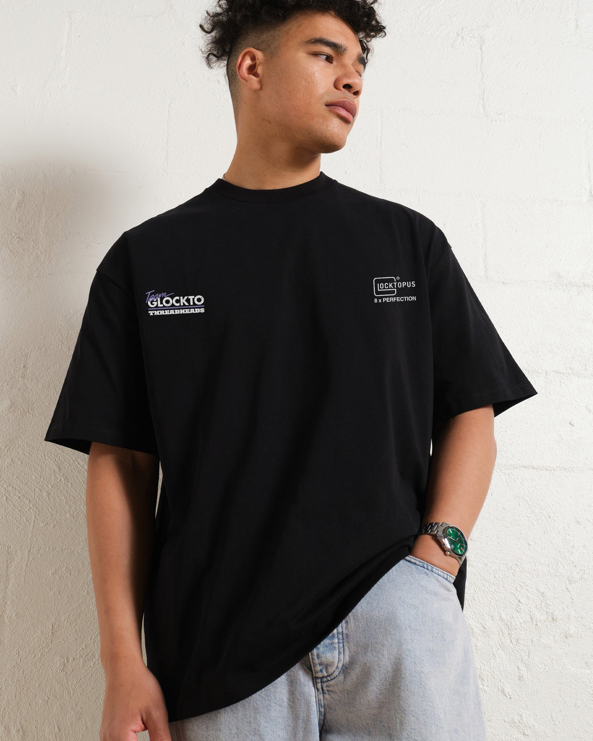 Glocktopuss Oversized Tee product image 2