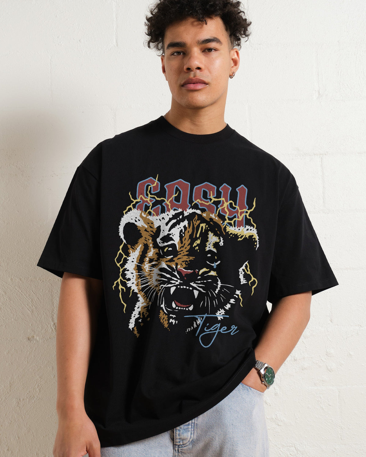 Easy Tiger Oversized Tee product image 1