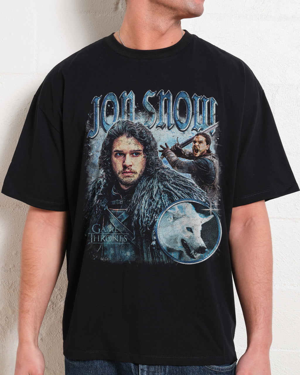 Vintage Jon Snow Oversized Tee product image 2