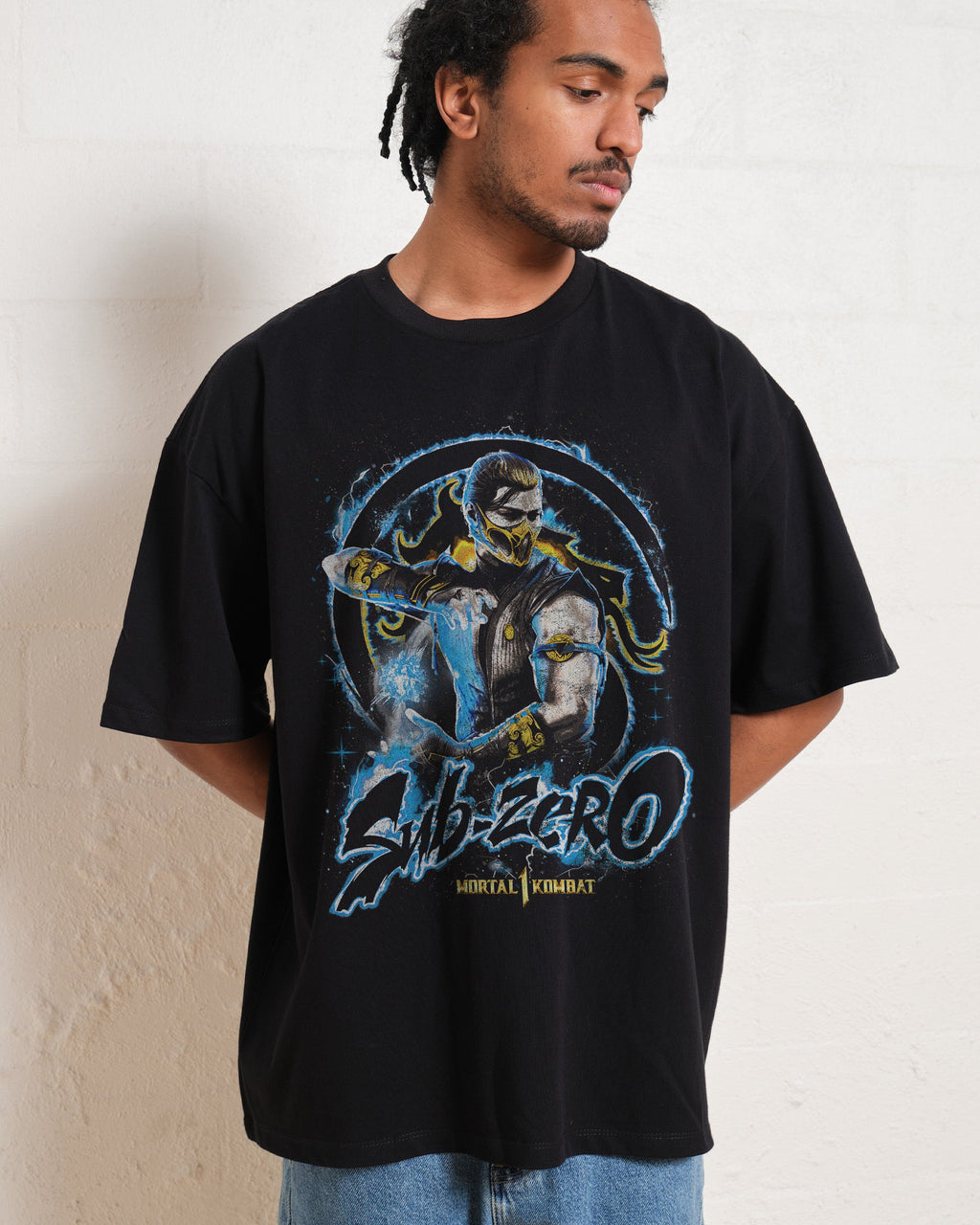 Subzero Oversized Tee product image 1