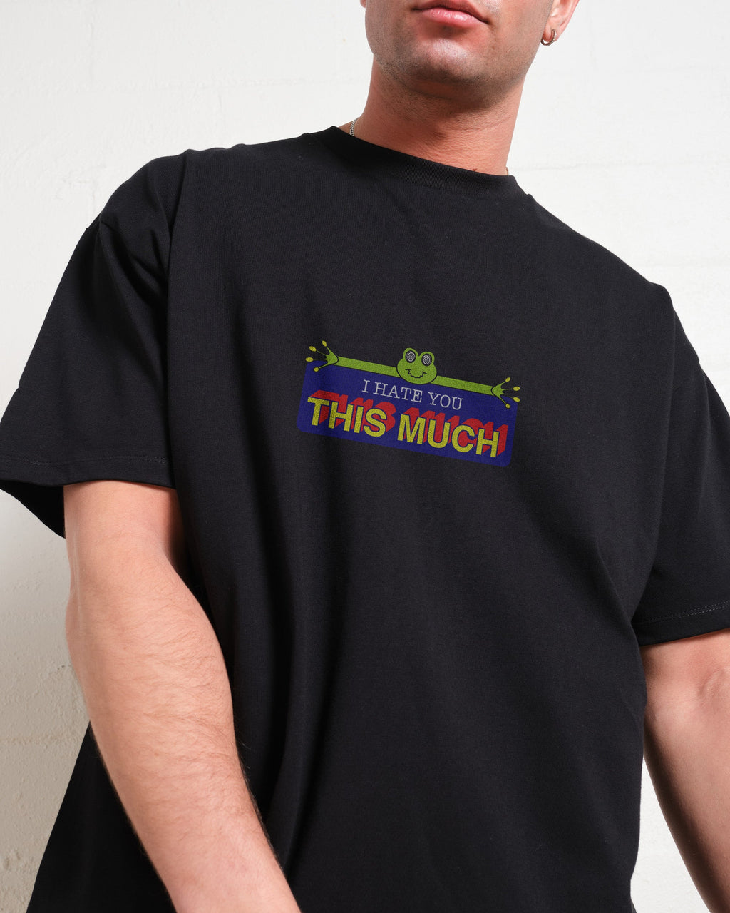 This Much Oversized Tee product image 2