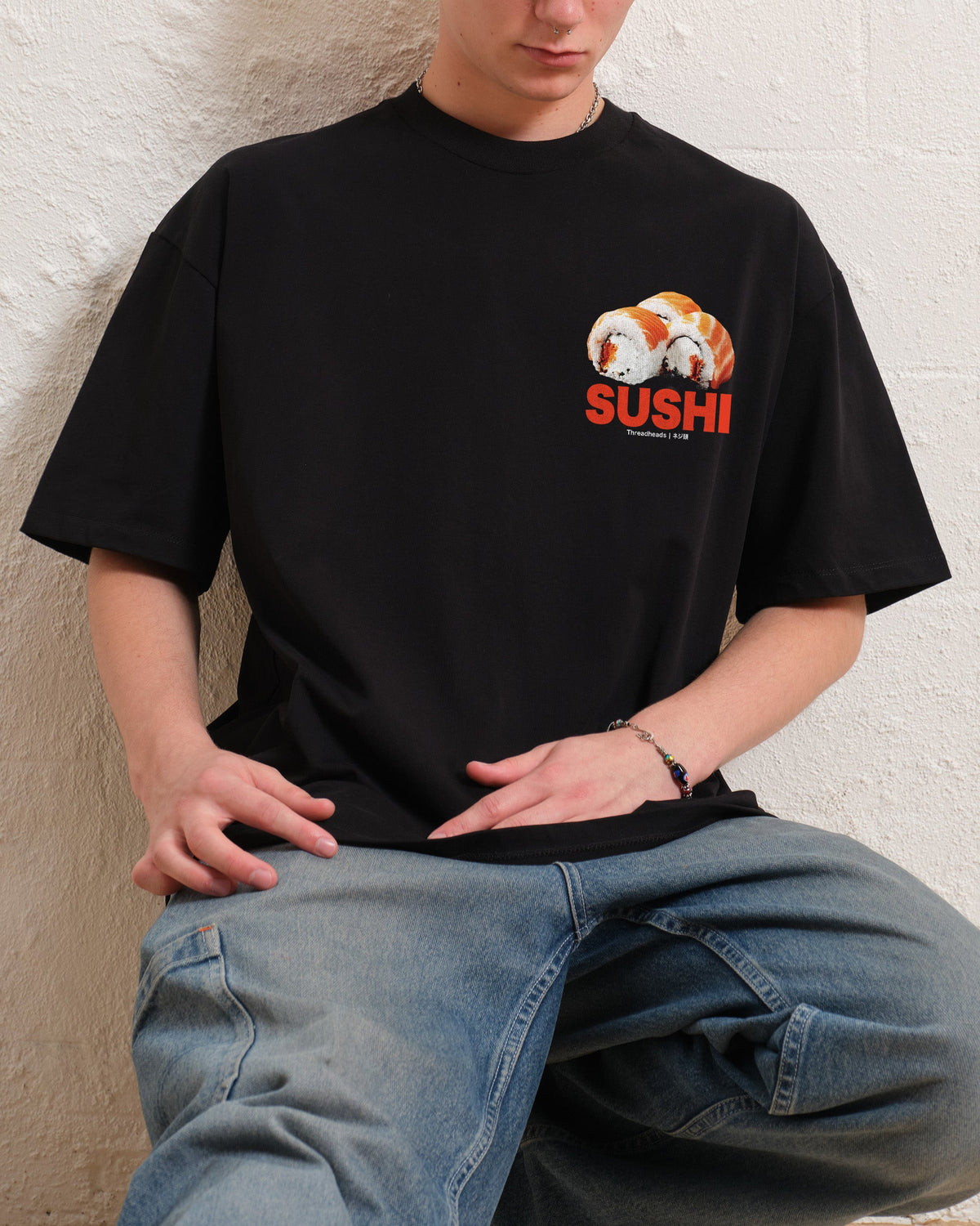 Sushi Oversized Tee product image 4