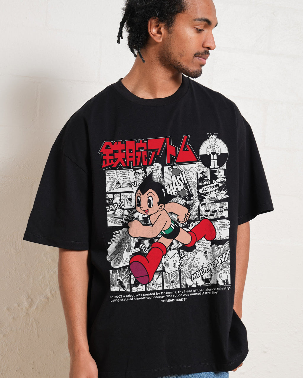Manga Story Astro Boy Oversized Tee product image 1