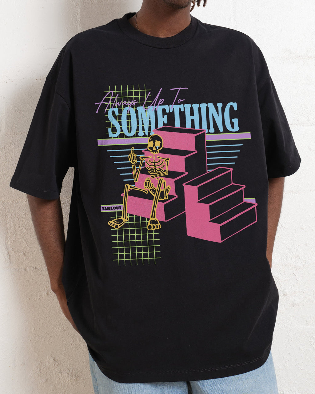 Always Up To Something Oversized Tee product image 2