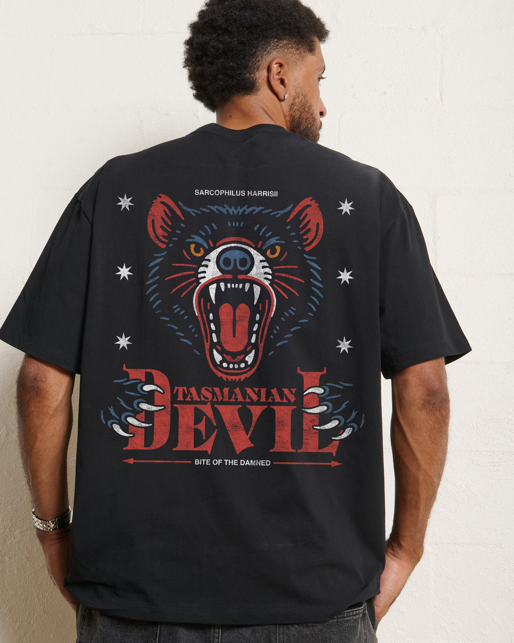The Devil Oversized Tee product image 1