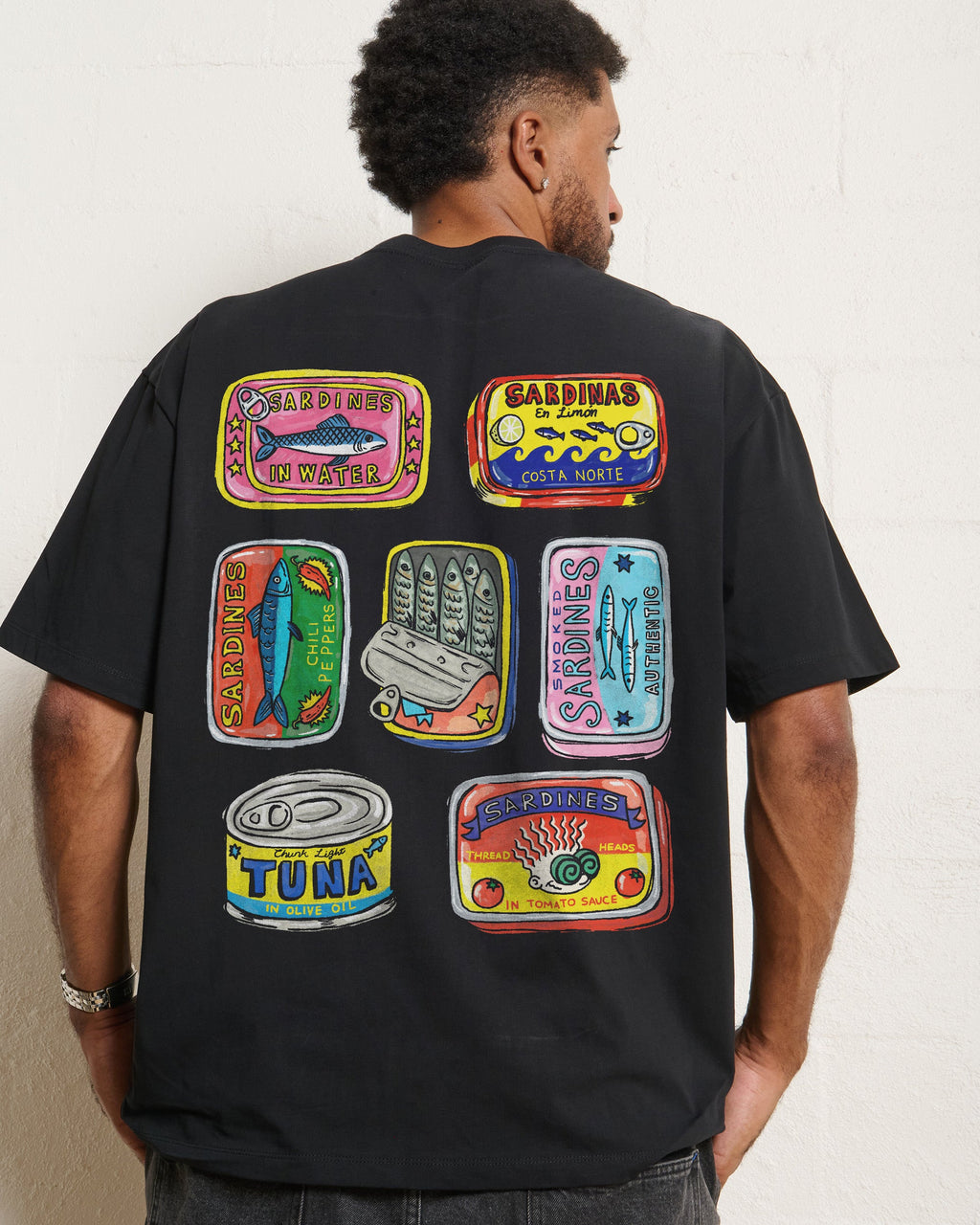 Canned Goods Oversized Tee product image 9