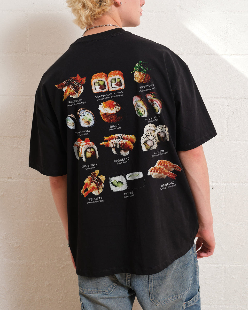 Sushi Oversized Tee product image 3