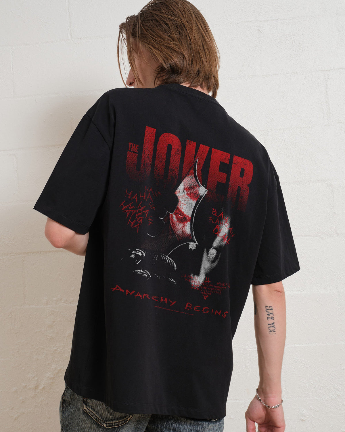 The Joker Batarang Oversized Tee product image 1
