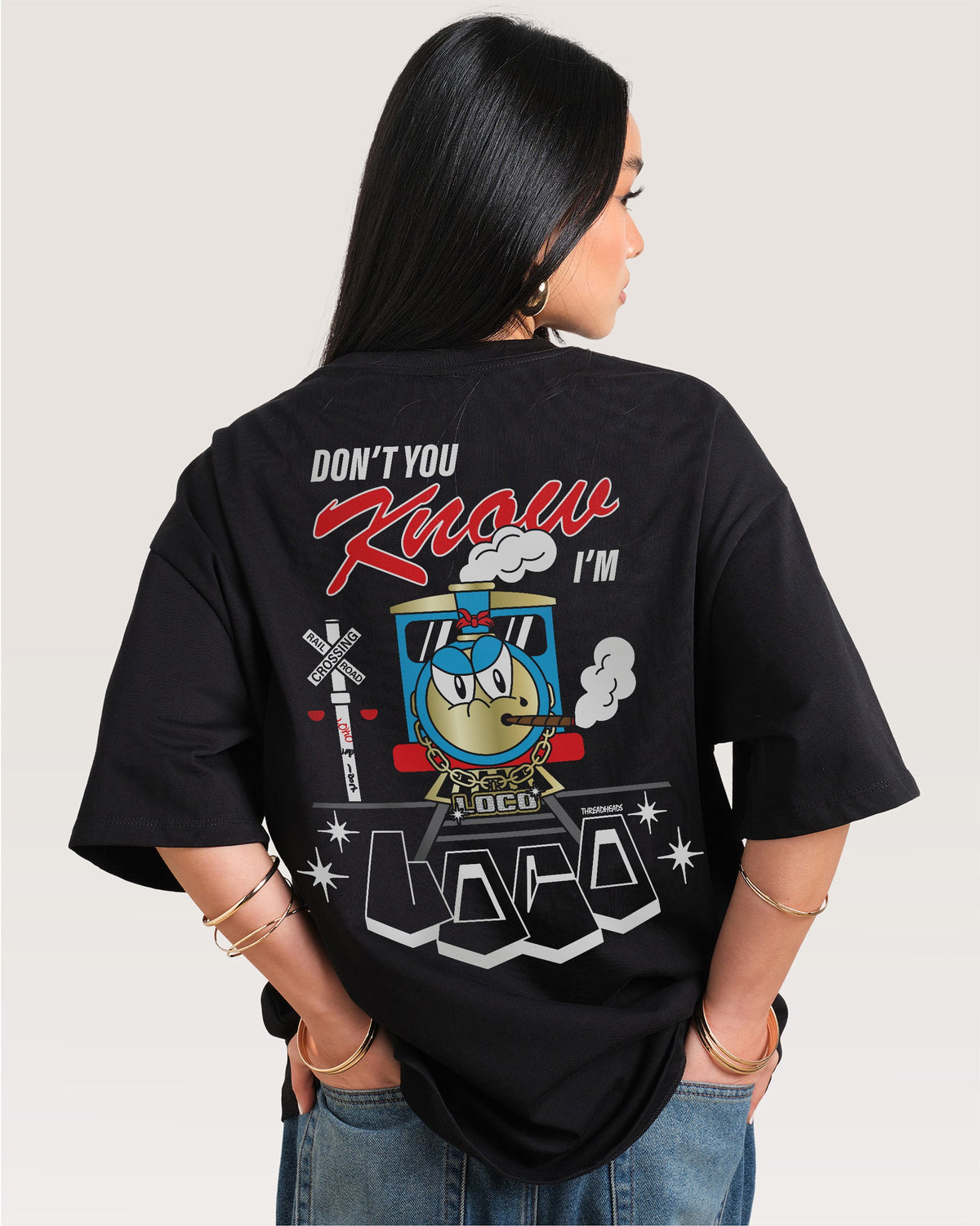 Loco Oversized Tee product image 3