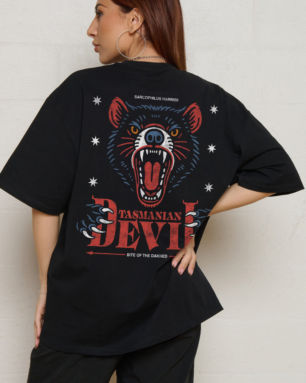 The Devil Oversized Tee product image 5