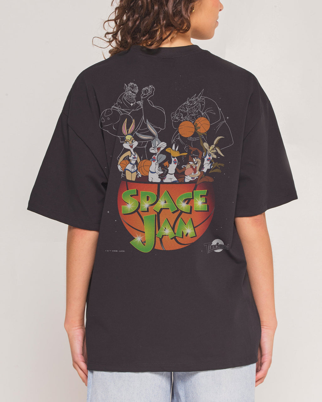 Space Jam Stars Oversized Tee product image 4