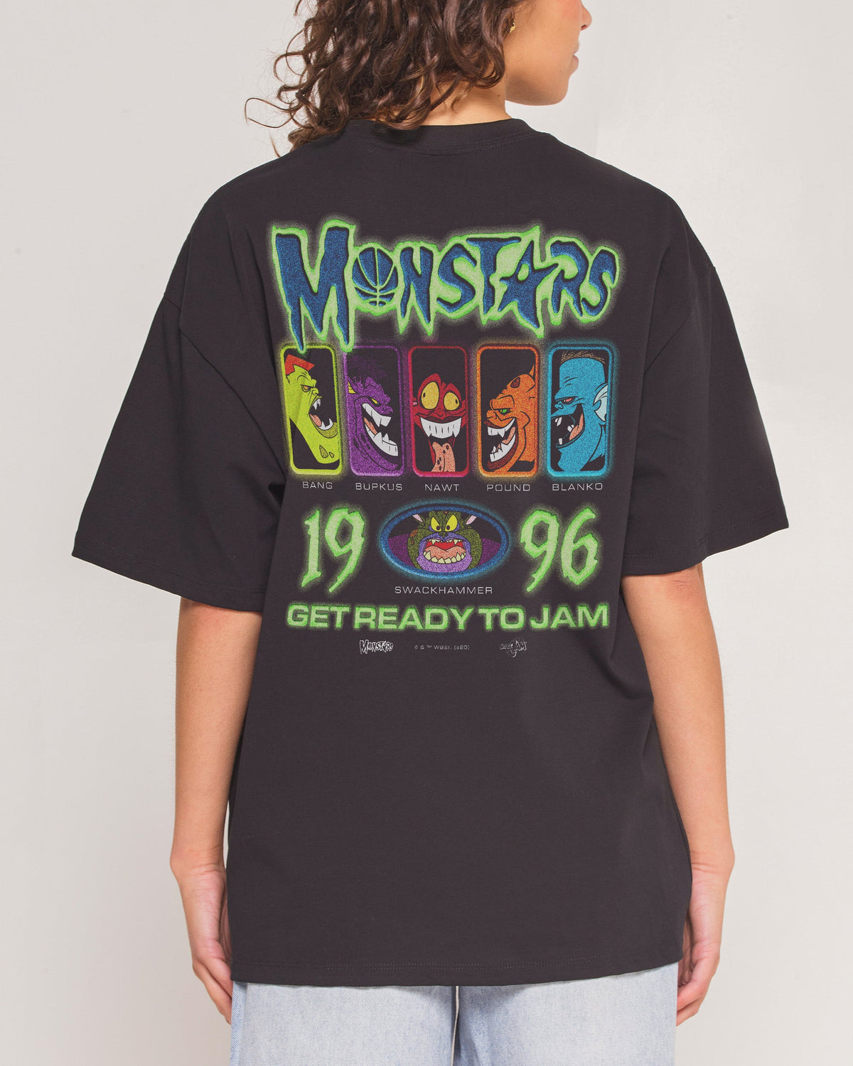 Monstars '96 Oversized Tee product image 5