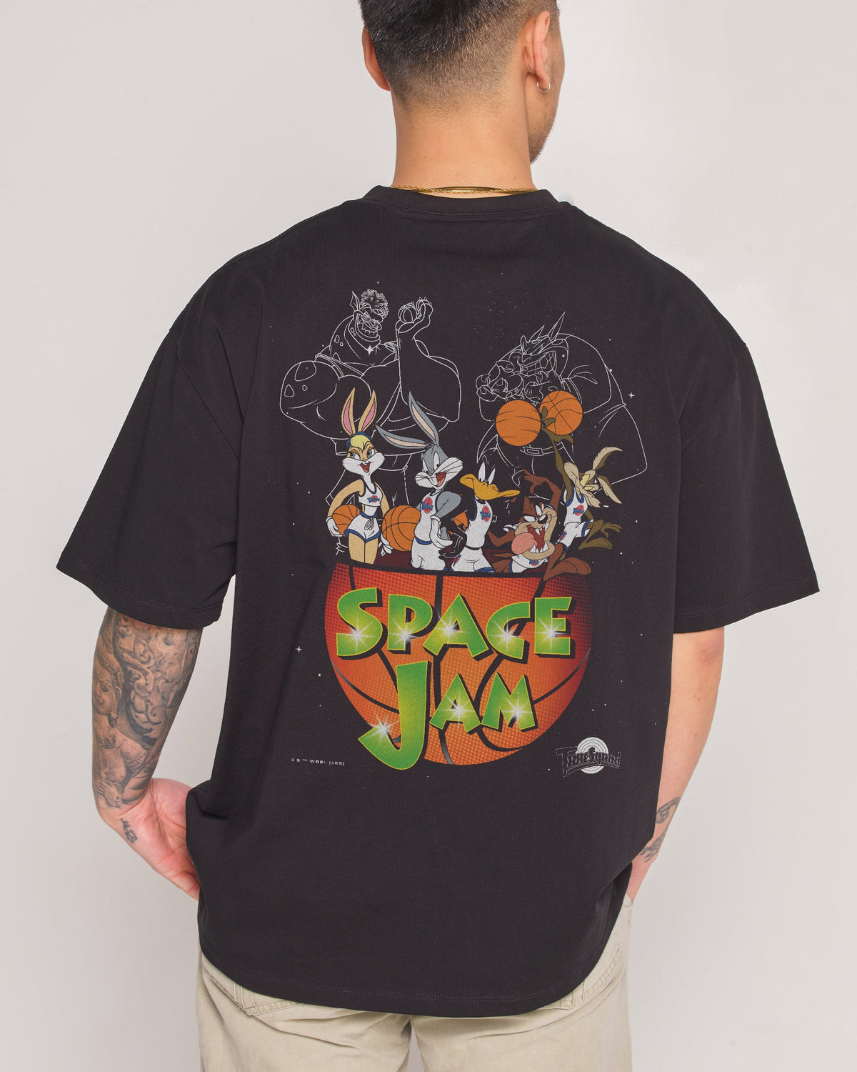 Space Jam Stars Oversized Tee product image 1