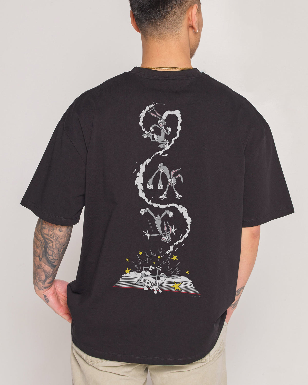 Bugs Bunny Book Crash Oversized Tee product image 3