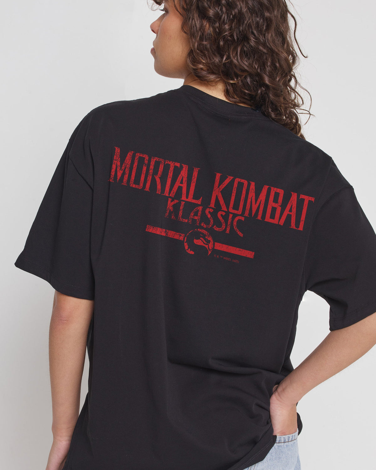 Scorpion Mortal Kombat Oversized Tee product image 10